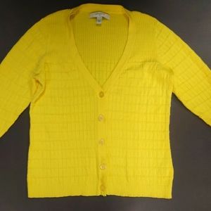 Liz Claiborne Golf cartigan